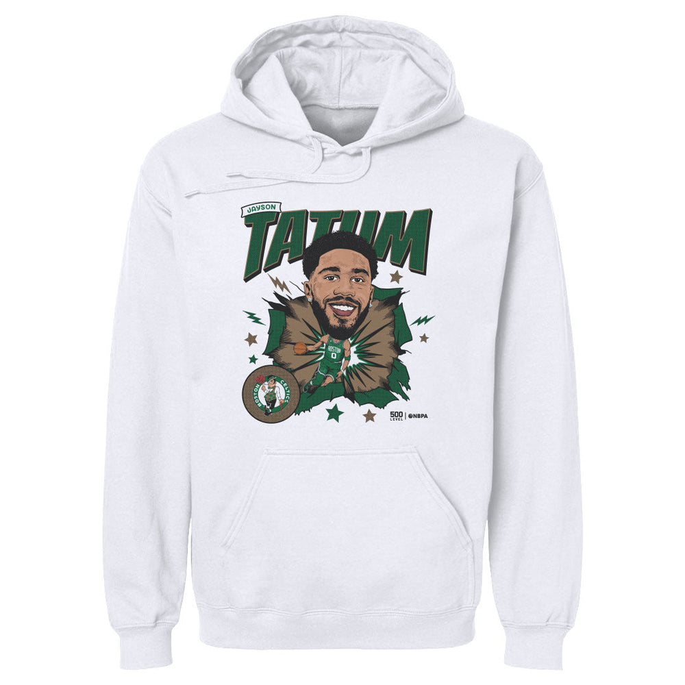 Jayson Tatum Boston Celtics Caricature (ONLINE ORDER ONLY)