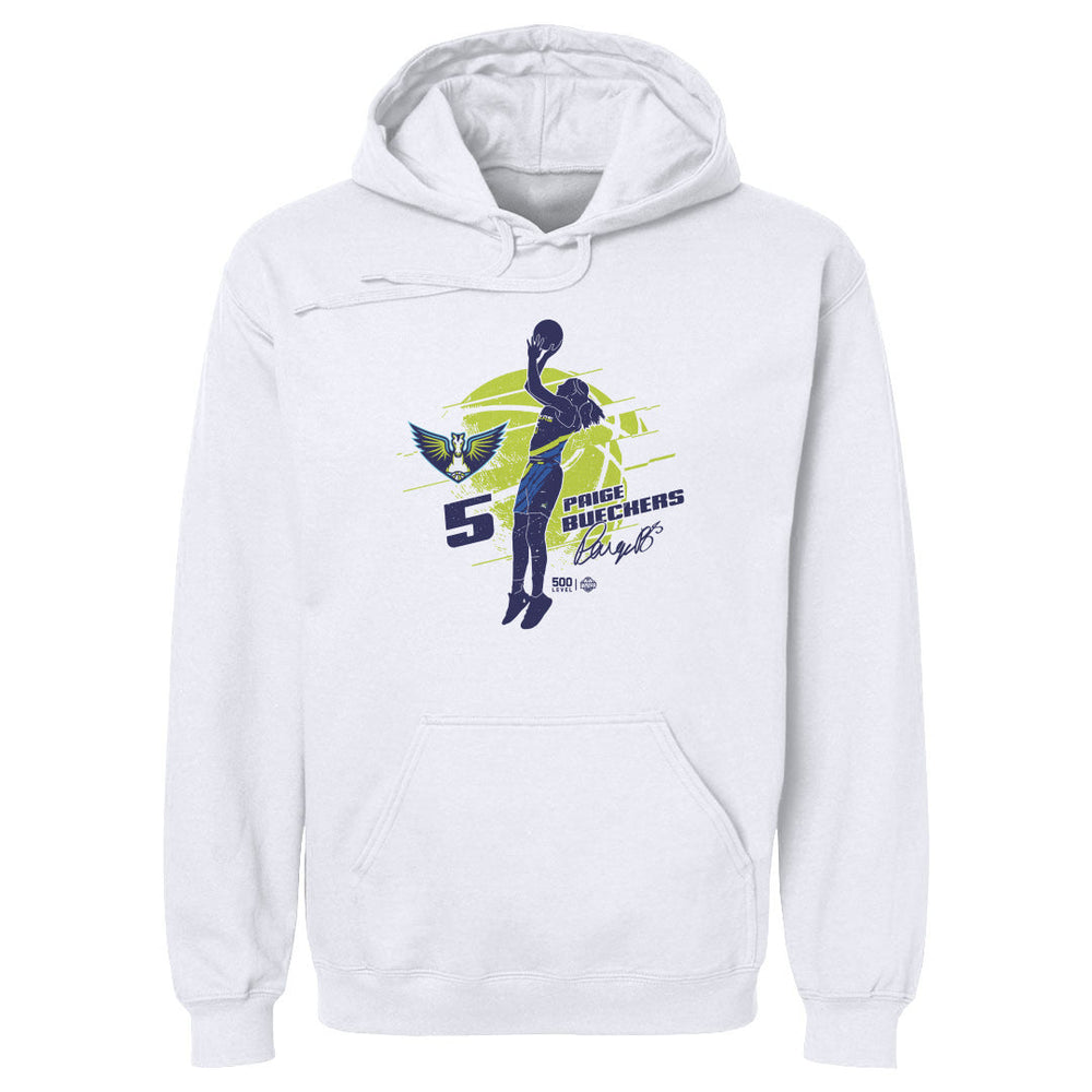 Paige Bueckers Dallas Wings Silhouette (ONLINE ORDER ONLY)