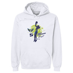 Paige Bueckers Dallas Wings Silhouette (ONLINE ORDER ONLY)