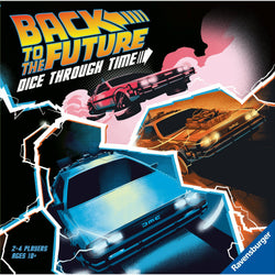 Ravensburger 'Back to the Future: Dice Through Time' Board Game (ONLINE ORDER ONLY)