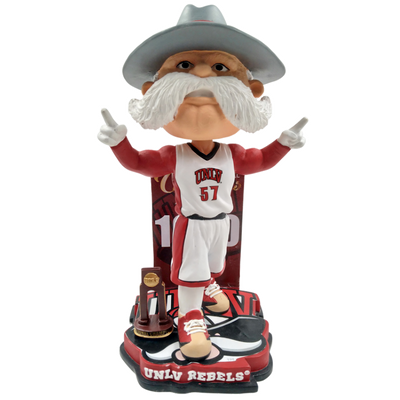 NCAA College Basketball National Champions Mascot Bobbleheads (ONLINE ORDER ONLY)