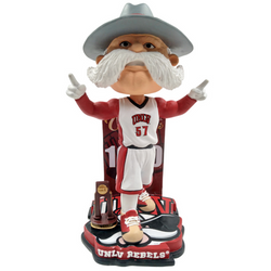 NCAA College Basketball National Champions Mascot Bobbleheads (ONLINE ORDER ONLY)