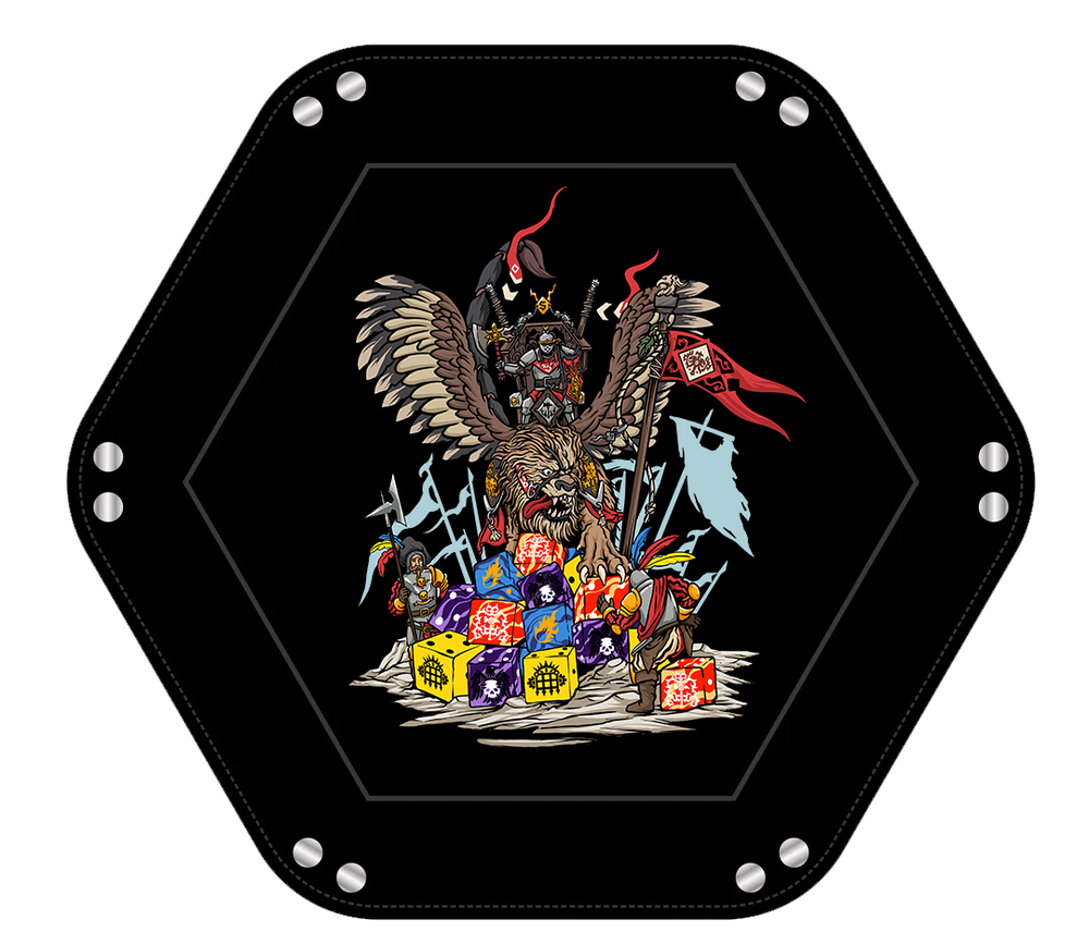Hyppogryph Knight | Premium Dice Tray (ONLINE ORDER ONLY)