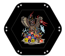 Hyppogryph Knight | Premium Dice Tray (ONLINE ORDER ONLY)