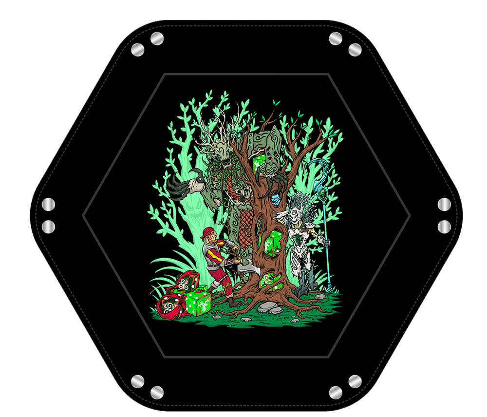 Tree Lords | Premium Dice Tray (ONLINE ORDER ONLY)
