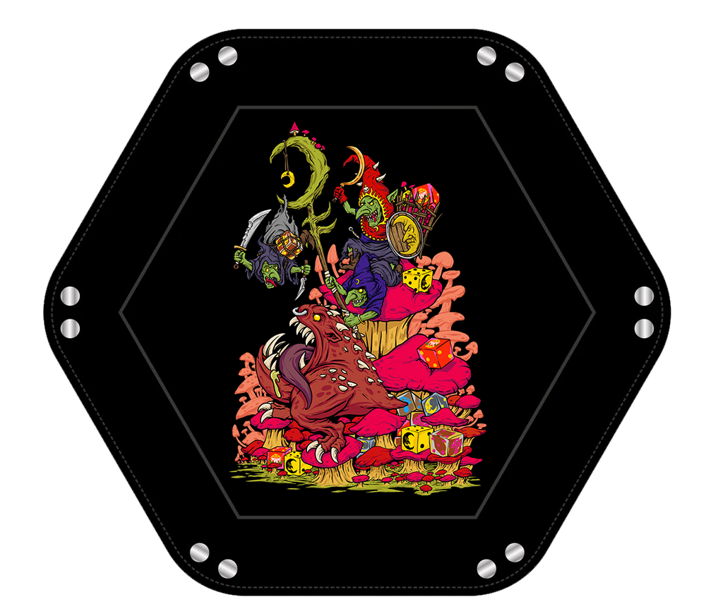Goblins | Premium Dice Tray (ONLINE ORDER ONLY)