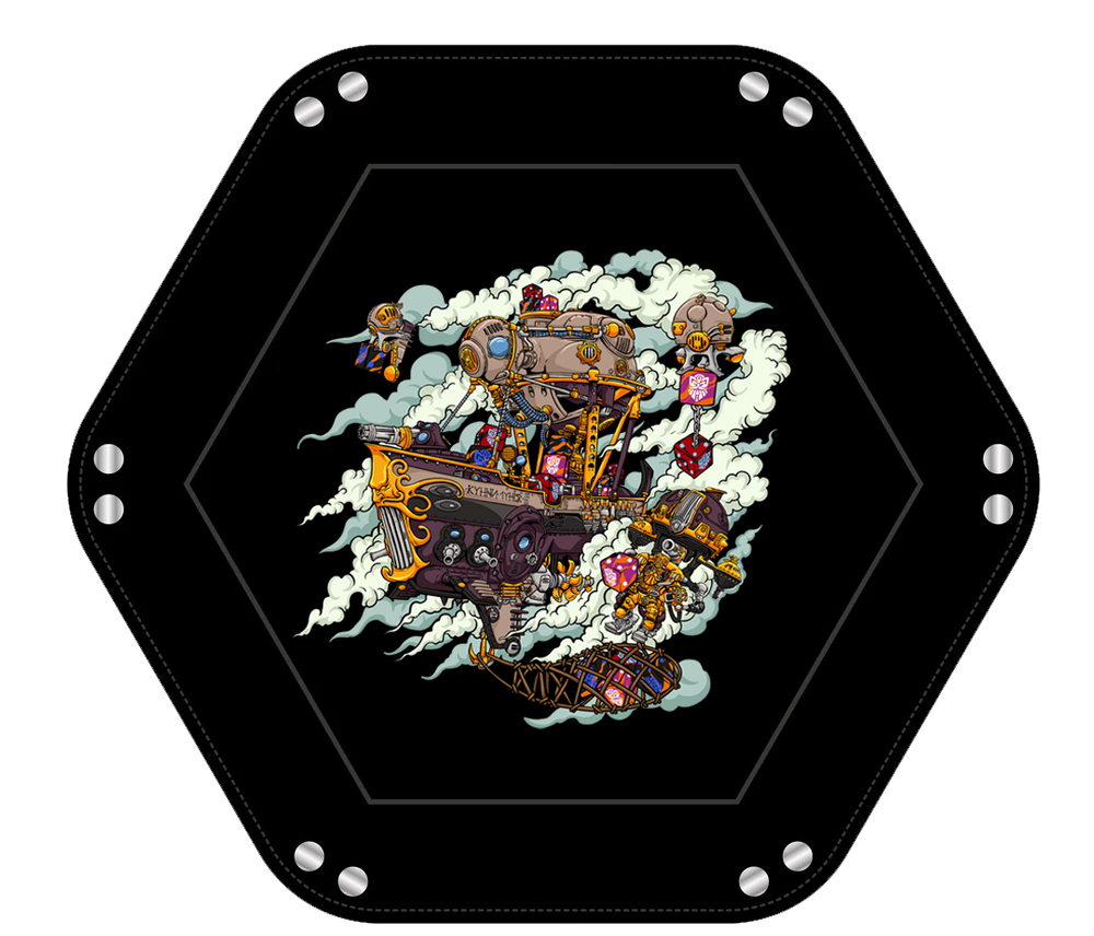 Sky Dwarves | Premium Dice Tray (ONLINE ORDER ONLY)