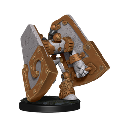 D&D: Nolzur's Marvelous Miniatures - Stone Defender & Oaken Bolter