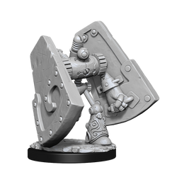 D&D: Nolzur's Marvelous Miniatures - Stone Defender & Oaken Bolter