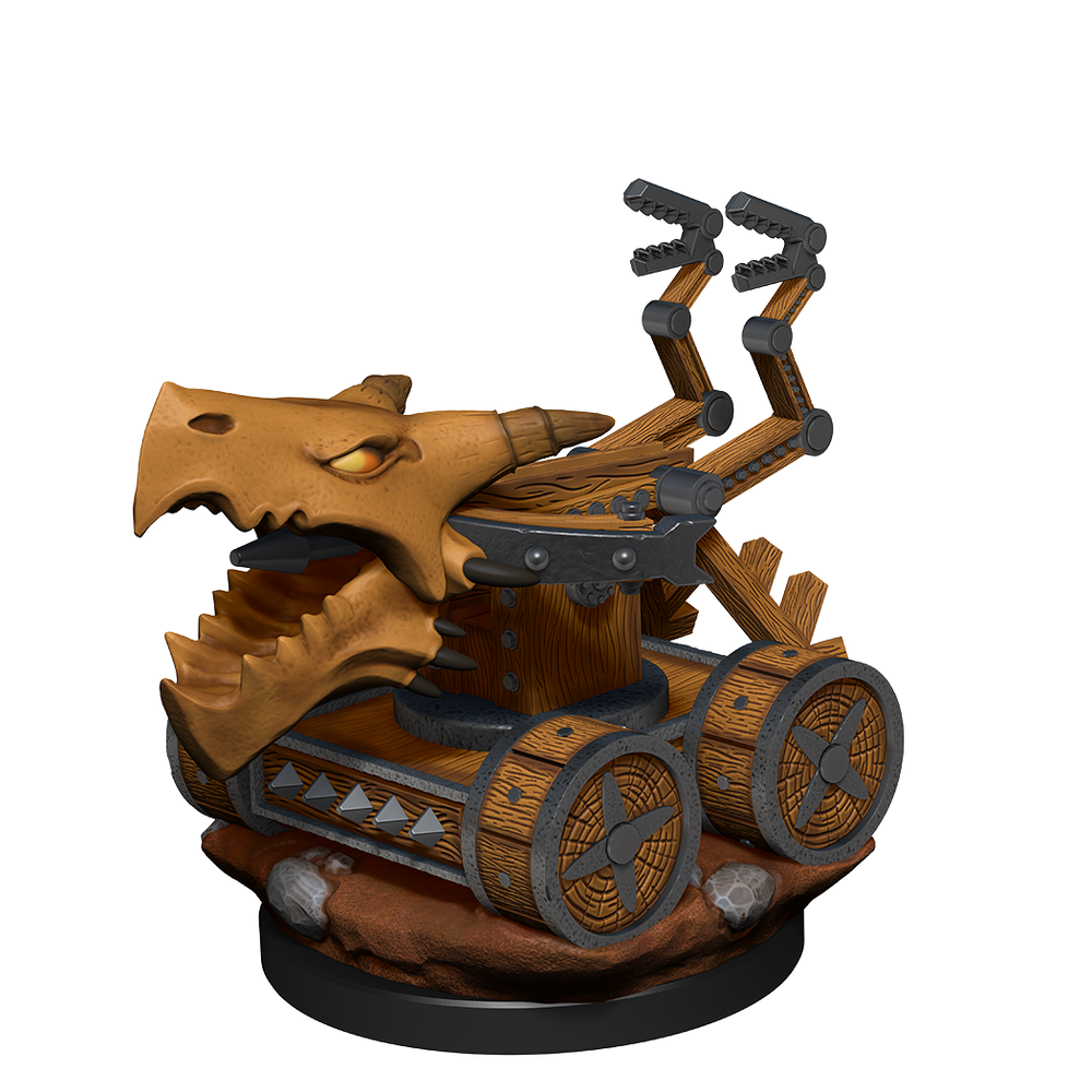 D&D: Nolzur's Marvelous Miniatures - Stone Defender & Oaken Bolter