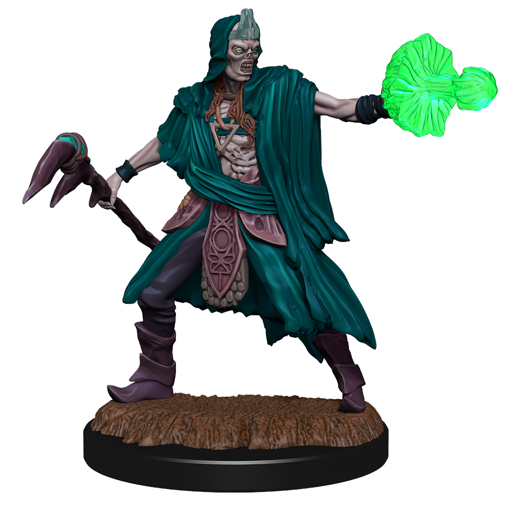 D&D: Nolzur's Marvelous Miniatures - Allip & Deathlock