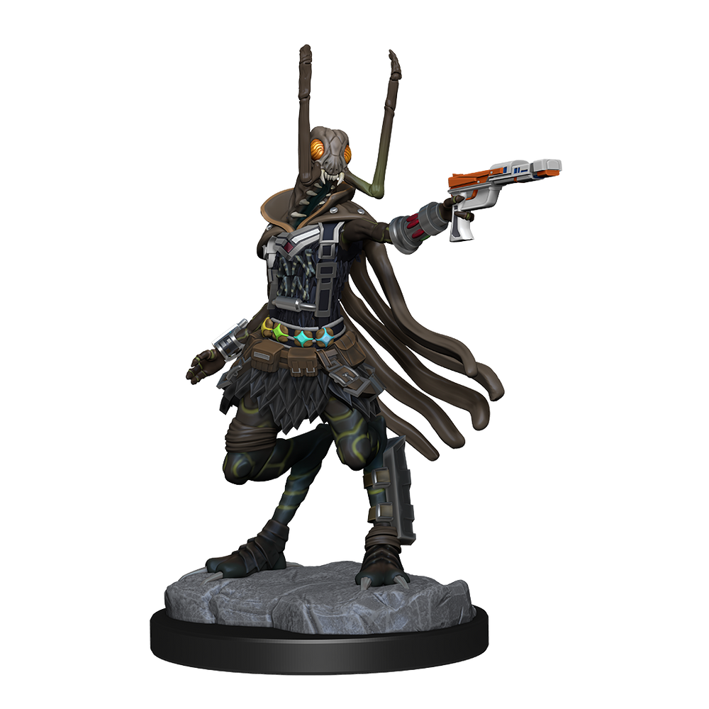 Starfinder: Deep Cuts - Shirren Technomancer (ONLINE ORDER ONLY)