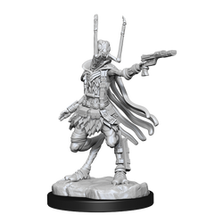 Starfinder: Deep Cuts - Shirren Technomancer (ONLINE ORDER ONLY)