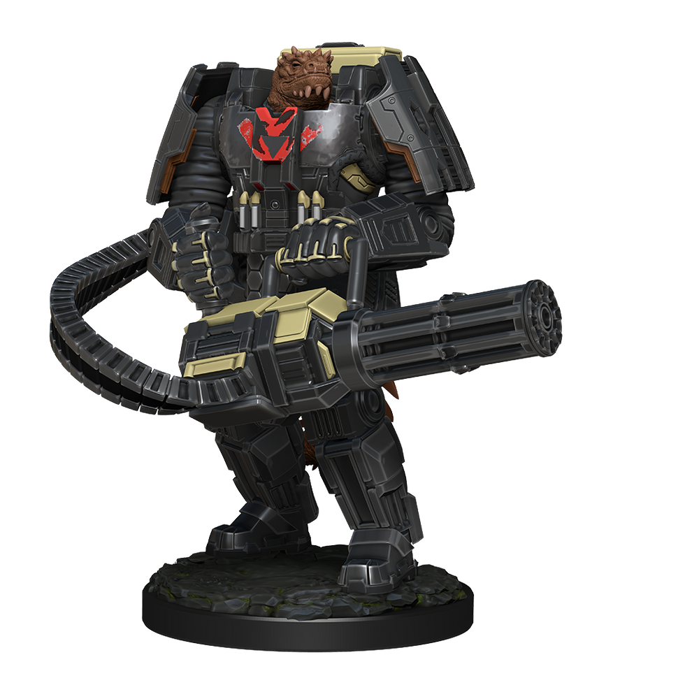 Starfinder: Deep Cuts - Vesk Soldier (ONLINE ORDER ONLY)