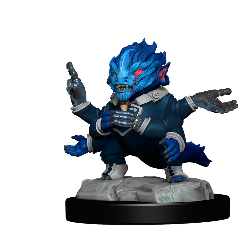 Starfinder: Deep Cuts - Skittermander Envoy (ONLINE ORDER ONLY)
