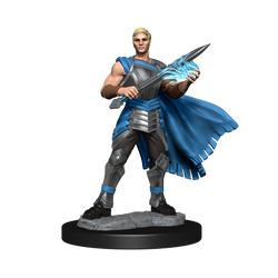 Magic: the Gathering - Unpainted Miniatures - Rowan Kenrith & Will Kenrith (ONLINE ORDER ONLY)