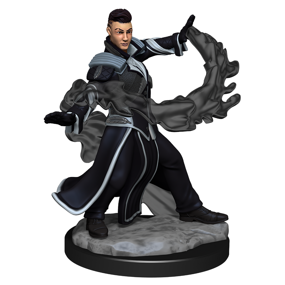 Magic: the Gathering - Unpainted Miniatures - Killian & Dina (ONLINE ORDER ONLY)