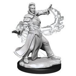 Magic: the Gathering - Unpainted Miniatures - Killian & Dina (ONLINE ORDER ONLY)