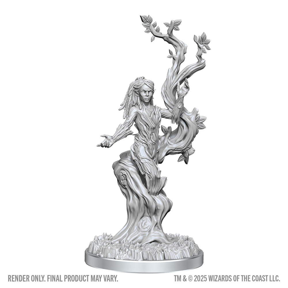 D&D: Nolzur's Marvelous Unpainted Miniatures - Satyr & Dryad