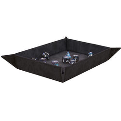 UPR15717 Foldable Jet Colored Dice Tray Ultra Pro (ONLINE ORDER ONLY)