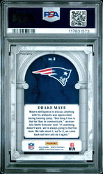 Graded 2024 Panini Zenith Drake Maye #3 Z Marquee Orange Rookie RC Football Card PSA 10 Gem Mint (ONLINE ORDER ONLY)