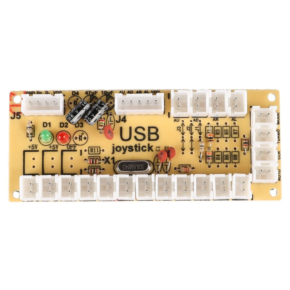 RAC-C200 Zero Delay Arcade Joystick  Fight Stick USB  Encoder PCB Board (Online Only)