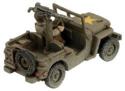 Flames of War: American Armored Rifle Company HQ (Mid War)