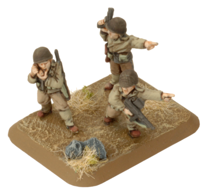 Flames of War: American Armored Rifle Company HQ (Mid War)
