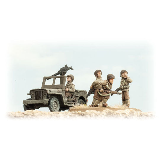 Flames of War: American Armored Rifle Company HQ (Mid War)