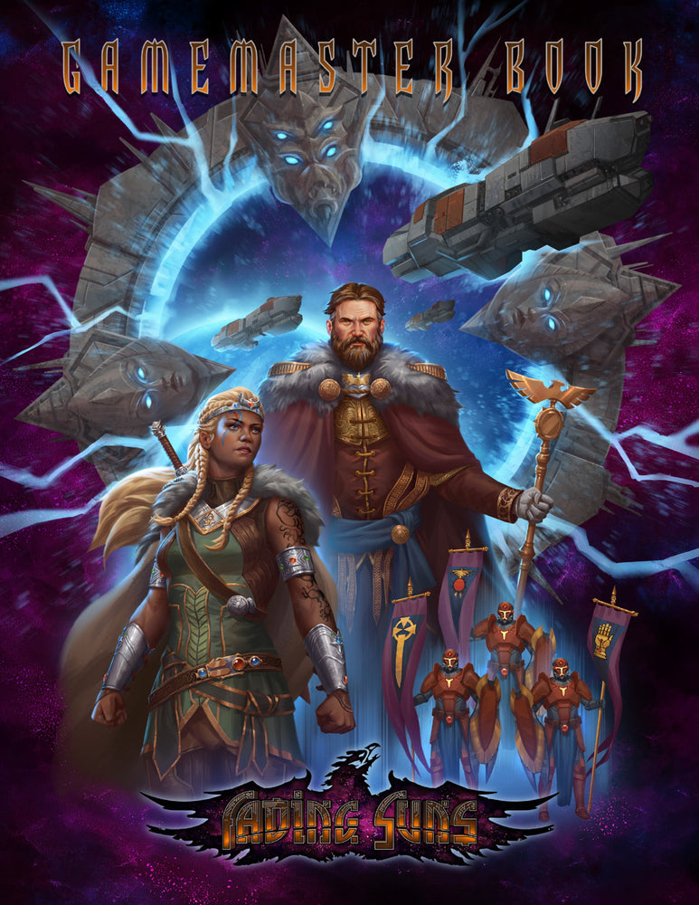 Fading Suns RPG: Gamemasters Book (ONLINE ORDER ONLY)