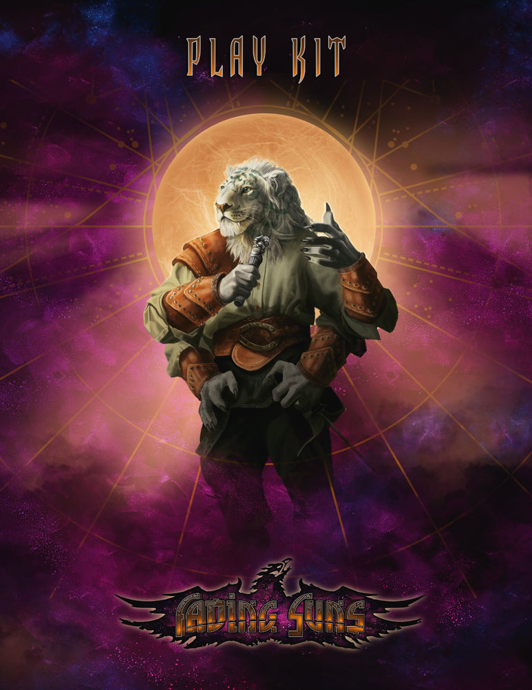 Fading Suns RPG: Play Kit (ONLINE ORDER ONLY)