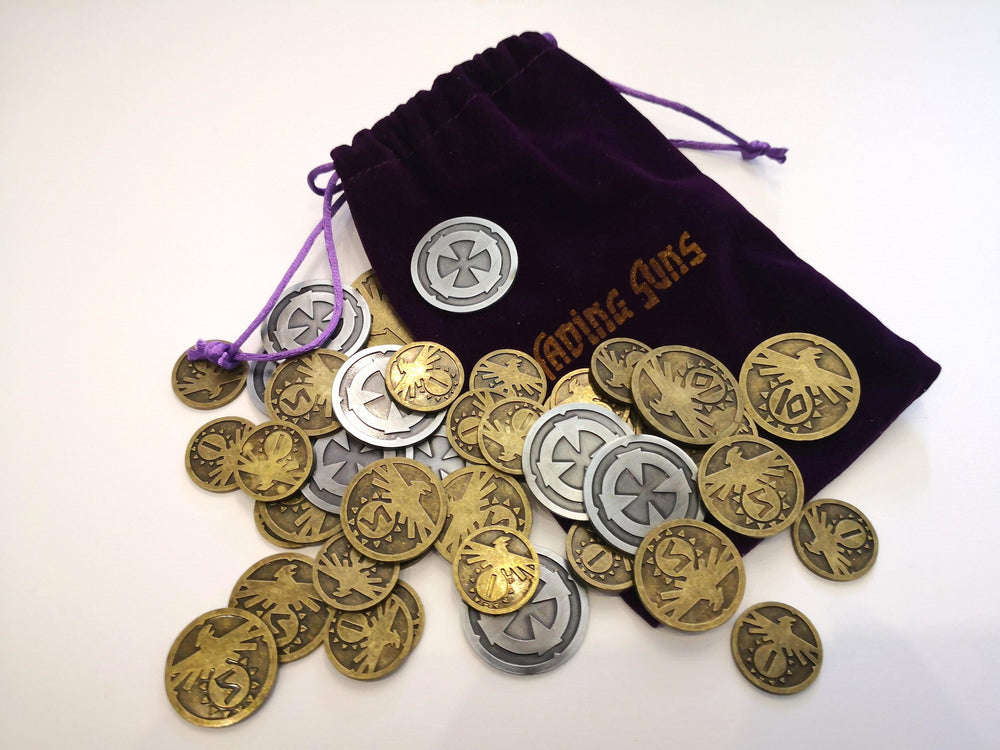 Fading Suns RPG: Deluxe Metal Tokens (ONLINE ORDER ONLY)