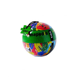 USA 100 Piece Jigsaw Puzzle in Sphere Tin Purple Cow (ONLINE ORDER ONLY)