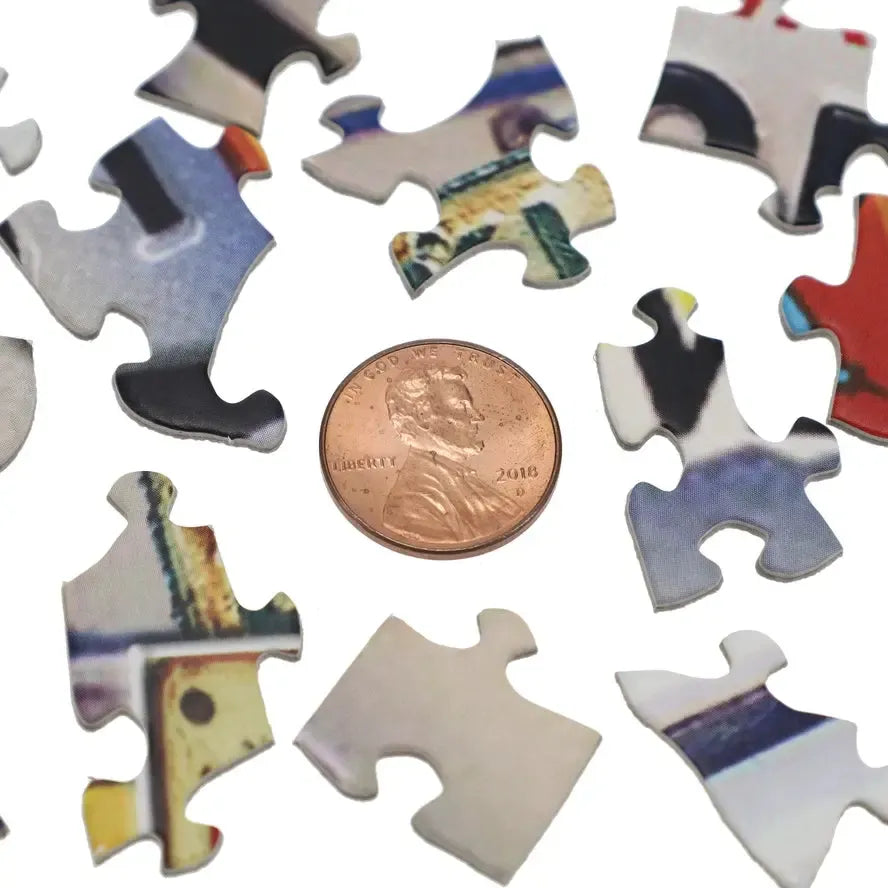 USA License Plates 1000 Piece Shaped Jigsaw Puzzle TDC (ONLINE ORDER ONLY)