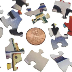 USA License Plates 1000 Piece Shaped Jigsaw Puzzle TDC (ONLINE ORDER ONLY)