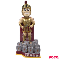 NCAA College Football National Champions Mascot Bobbleheads (ONLINE ORDER ONLY)