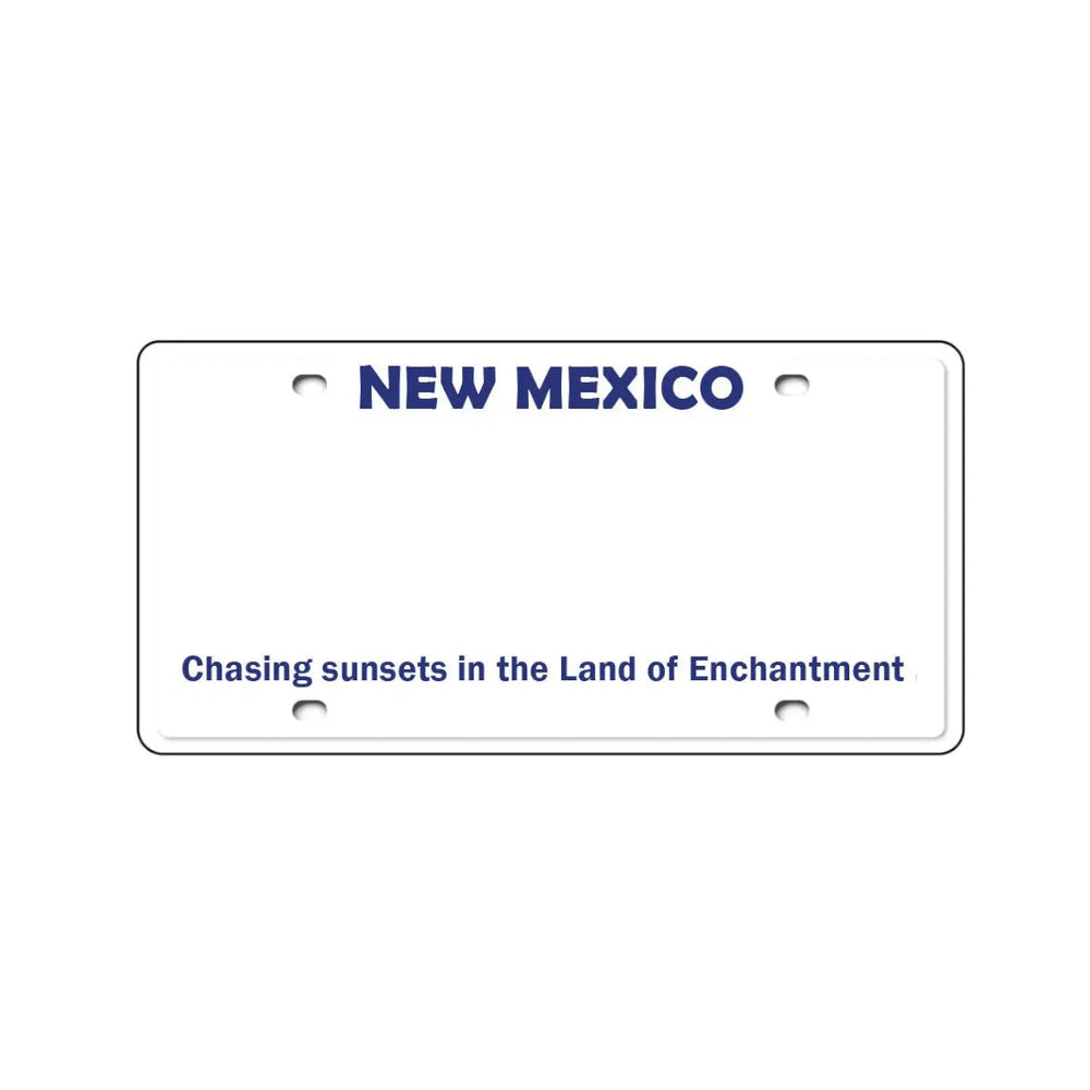 Custom Kids’ Ride-On Car License Plate