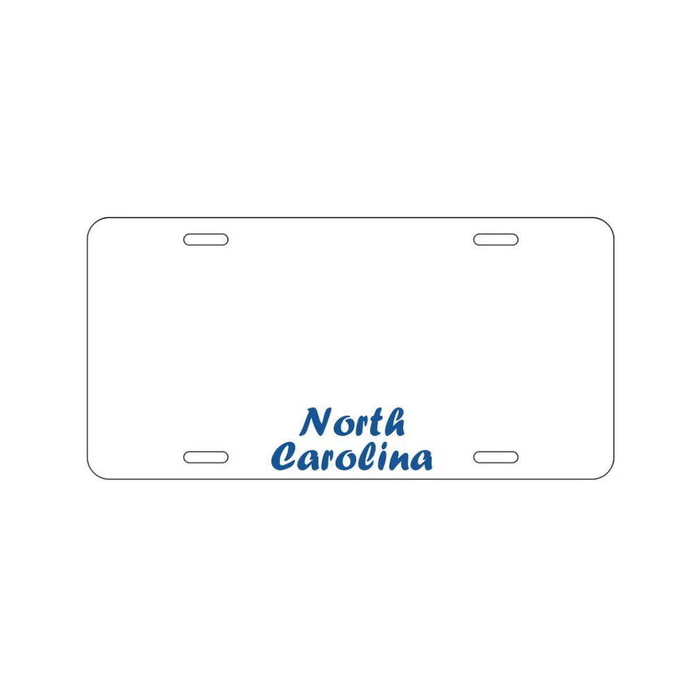 Custom Kids’ Ride-On Car License Plate