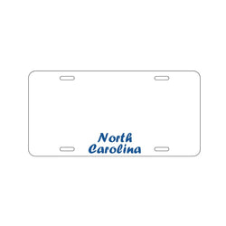 Custom Kids’ Ride-On Car License Plate