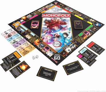 Monopoly: Demon Slayer (ONLINE ORDER ONLY)