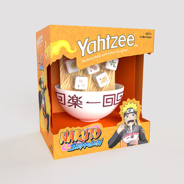 YAHTZEE: Naruto Shippuden (ONLINE ORDER ONLY)