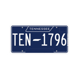 Custom Kids’ Ride-On Car License Plate