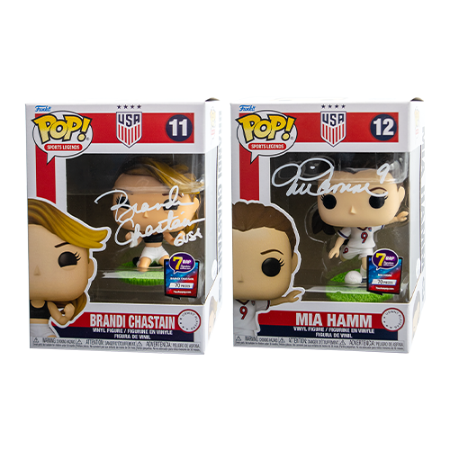 Signature Series USWNT Bundle - Brandi Chastain & Mia Hamm (Sports Legends) (Online Order Only)
