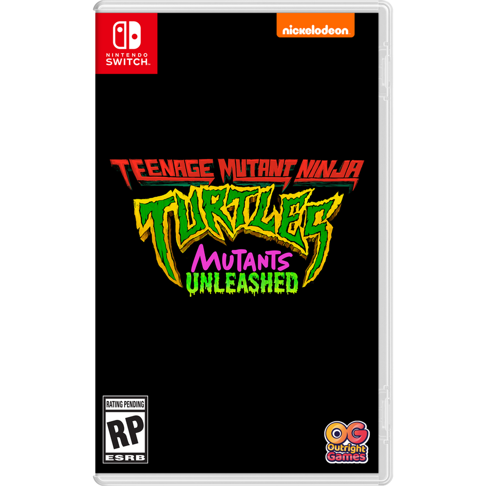 Teenage Mutant Ninja Turtles: Mutants Unleashed  (Nintendo Switch) (ONLINE ORDER ONLY)