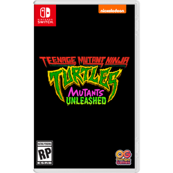 Teenage Mutant Ninja Turtles: Mutants Unleashed  (Nintendo Switch) (ONLINE ORDER ONLY)