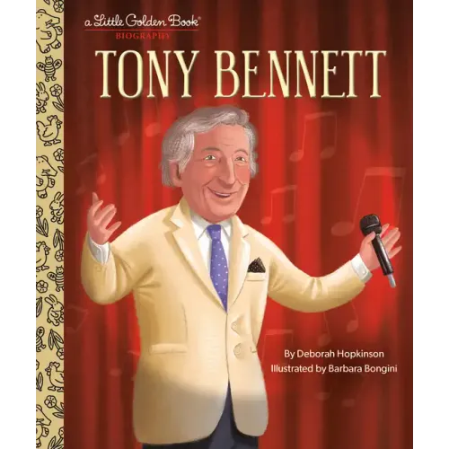 Tony Bennett: A Little Golden Book Biography - Hardcover (ONLINE ORDER ONLY)