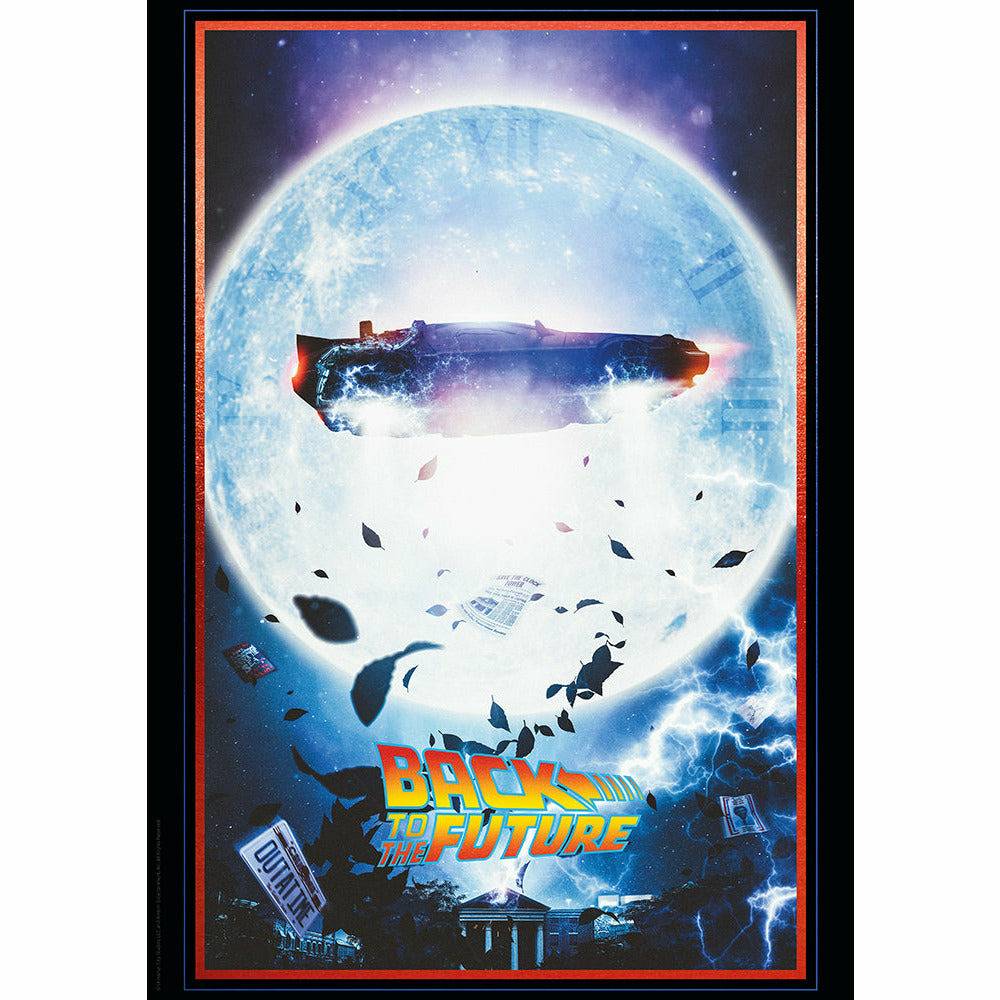 Back to the Future "A Flying DeLorean?!" Limited Edition Commemorative Print (ONLINE ORDER ONLY)