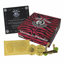 Back to the Future Part II Limited Edition Biff Tannen's Pleasure Paradise "Welcome to Paradise" Gift Box (ONLINE ORDER ONLY)