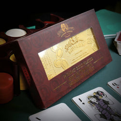 Back to the Future Part II Limited Edition 24 Karat gold-plated Biff Tannen Museum ticket replica