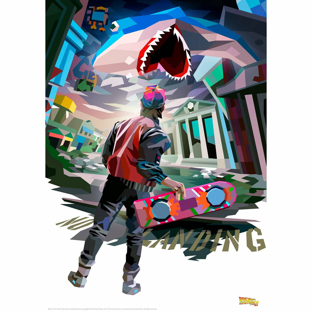 Back to the Future Part II "Fake Shark" Limited Edition Commemorative Print (ONLINE ORDER ONLY)
